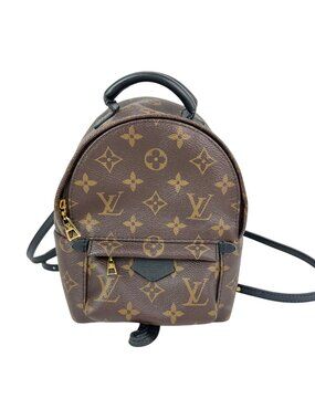 Louis Vuitton Palm Springs Mini Monogram Backpack Bag
